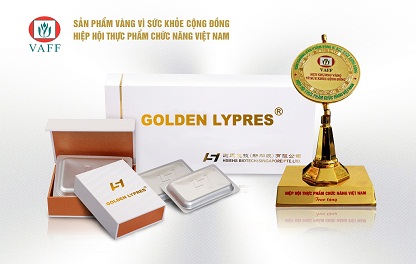 Honor Hall of [Golden Lypres] • Achieving “Gold Product for Public Health Award” Successively