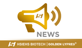 Good News! Golden Lypres has obtained another international patent granted by South Korea.