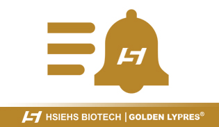 HSIEHS BIOTECH has been granted another patent from Intellectual Property Office of Singapore
